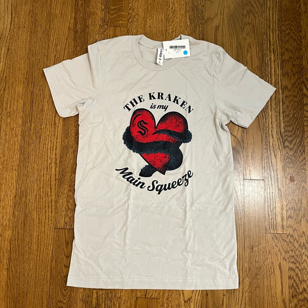 Seattle Kraken Valentines Shirt